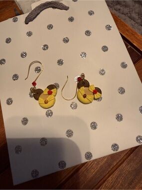 Disney Belle Mickey Ears Gold Plated homemade